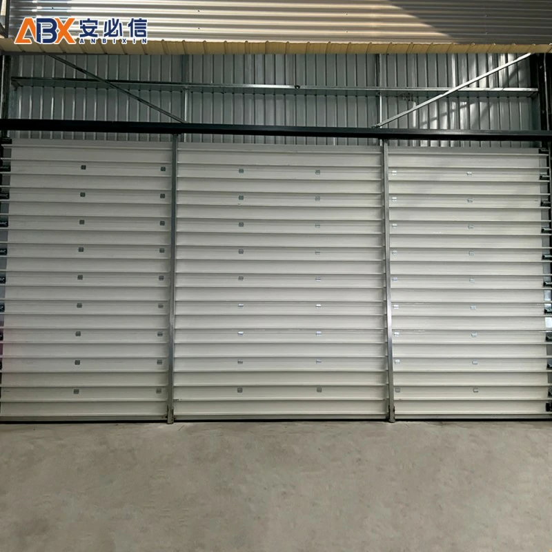 鹰潭市分段式提升门